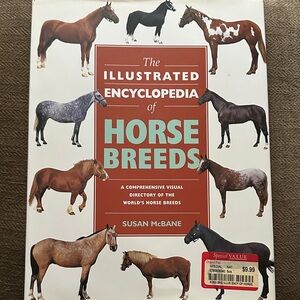 The Illustrated Encyclopedia of Horse Breeds Book